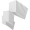 Ekena Millwork 7 3/4W x 7 3/4H x 1/2T PVC Hobby Boards, Unfinished, 25PK HBP08X08X500DUN - alternate 5